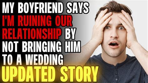 I think my boyfriend being in a halfway house is ruining our.